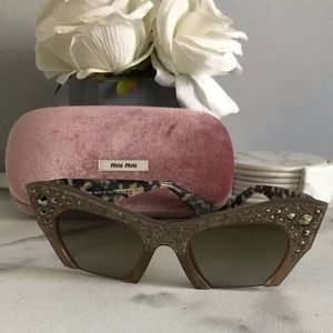 Miu Miu sunglasses